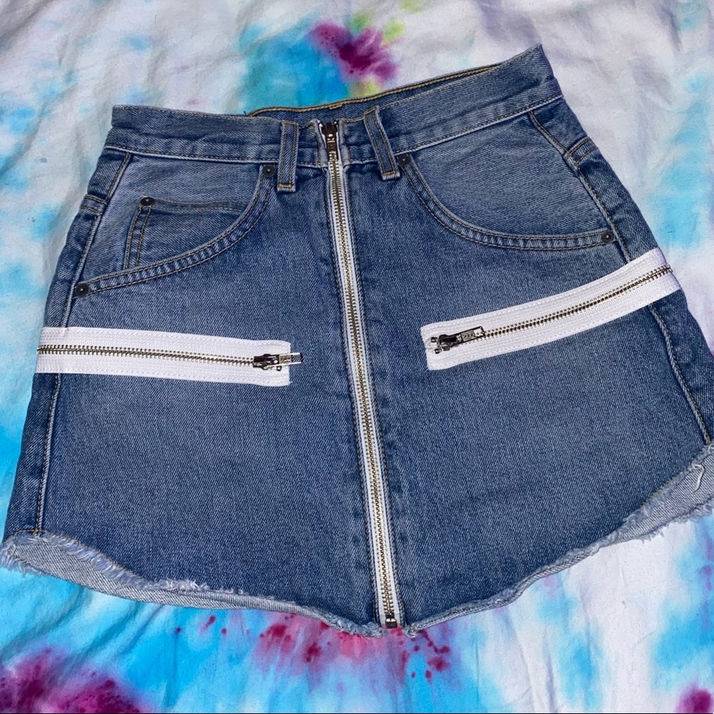 LF carmar skirt🖤